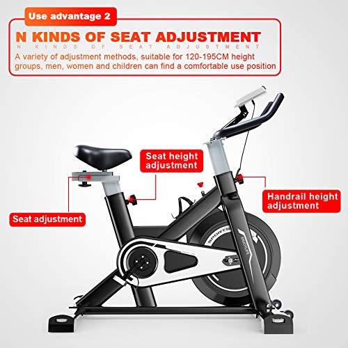 tribesigns indoor cycling exercise bike