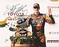 Kurt Busch Mm's Nascar Driver Signed Autographed 8x10 Photo W/coa