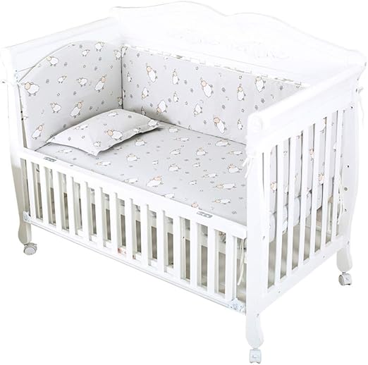 amazon cot bumper