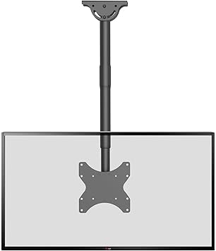 Amazon Com Tv Ceiling Mount Adjustable Bracket Fits Most Led Lcd