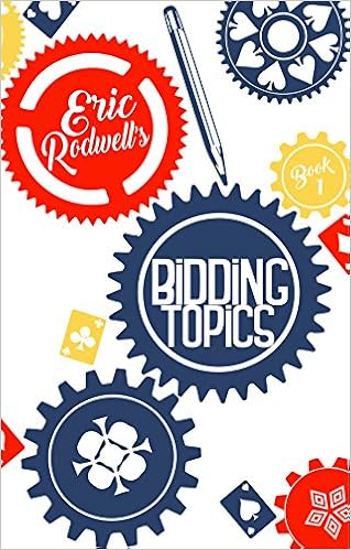 Bidding Topics Rodwell Eric 9781944201043 Amazon Com Books