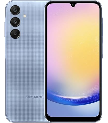 新品未開封 Samsung Galaxy A25 5G Light Blue Amazon.com: Samsung Galaxy A25 5G A256E 128GB Dual-SIM GSM