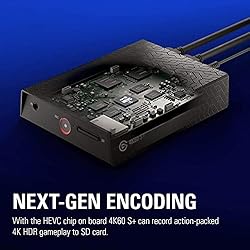 Elgato 4K60 S+, External Capture Card, Record in