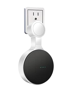 Oculta El Cable De Google Home Mini Negro Soporte Para Montaje En