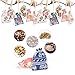 Monoche Christmas Candy Bag Treat Bags Cartoon Cute Yellow Linen Perfect for Christmas Gift 24Pcsthumb 3