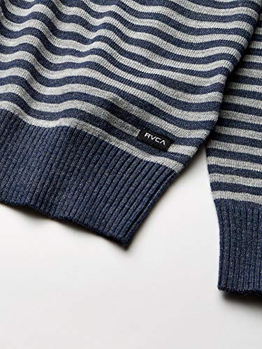 2 RVCA+Kemper+Sweater+Athletic+Heather