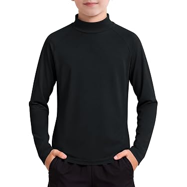 Amazon Best Sellers: Best Boys' Thermal Underwear Tops