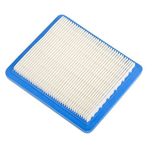 HIFROM TM Replace Pack of 2 Flat Air Filter Cartridge Replacement for Briggs & Stratton 491588 491588S 4915885 399959 JOHN DEERE PT15853 Oregon 30-710