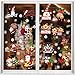 Christmas window stickers