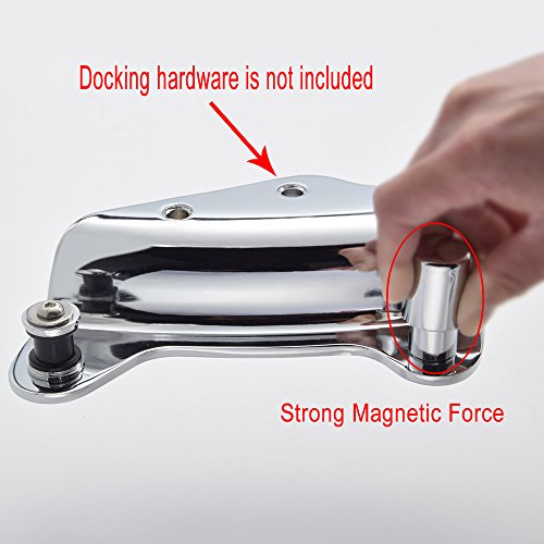 Chrome Docking Hardware Cover Kit for Harley Road King Street Glide 2014 2015 2016 2017