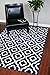 3028 Navy Moroccan Trellis 5'2x7'2 Area Rug Carpet Large New