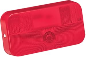 Bargman 30-92-012 Taillight Lens