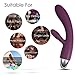 SVAKOM Alice Vibrators Adult Sex Toy 100% Waterproof Intelligent Rechargeable G-Spot Wand Massager Clitoral Sex Stimulator Beginner's Vibe Toys Sexual Wellness Discreet Packaging