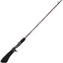 Zebco Zcast Pistol Grip Cast Rod, 5'6, Spincasting Rods - Amazon