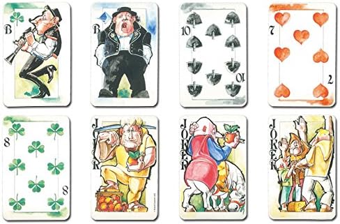 Amazon カラフルで賑やかなイラスト トランプ ジョーカー テル おもちゃ雑貨 おもちゃ