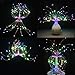 LED Firework Fairy Lights,8 Modes Dimmable Led String Lights with Remote Control,150 LEDs Decorative Hanging Starburst Lights for Parties,Home,Outdoor Decoration (2 Pack, Colored)