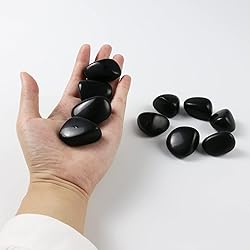 Tumbled Polished Natural Black Obsidian