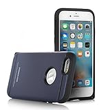 iPhone 6 Case, Poweradd™ Apple iPhone 6 Case [Sturdy Series] Slim and Lightweight Soft Interior Scratch Protection Elaborated Case for iPhone 6 (4.7