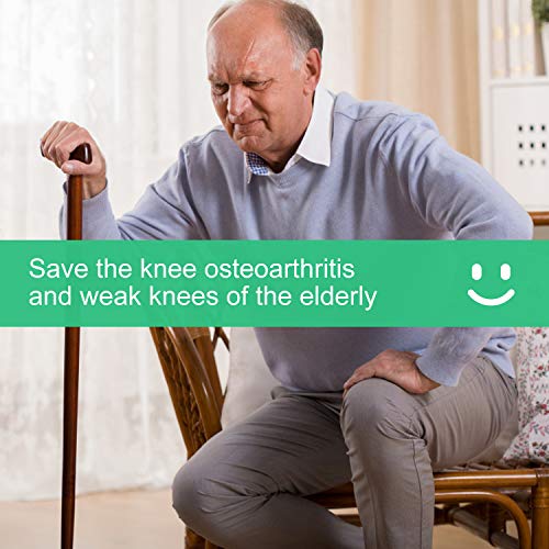 JOMECA Upgraded Knee Booster Brace, Rebound Spring Joint Support