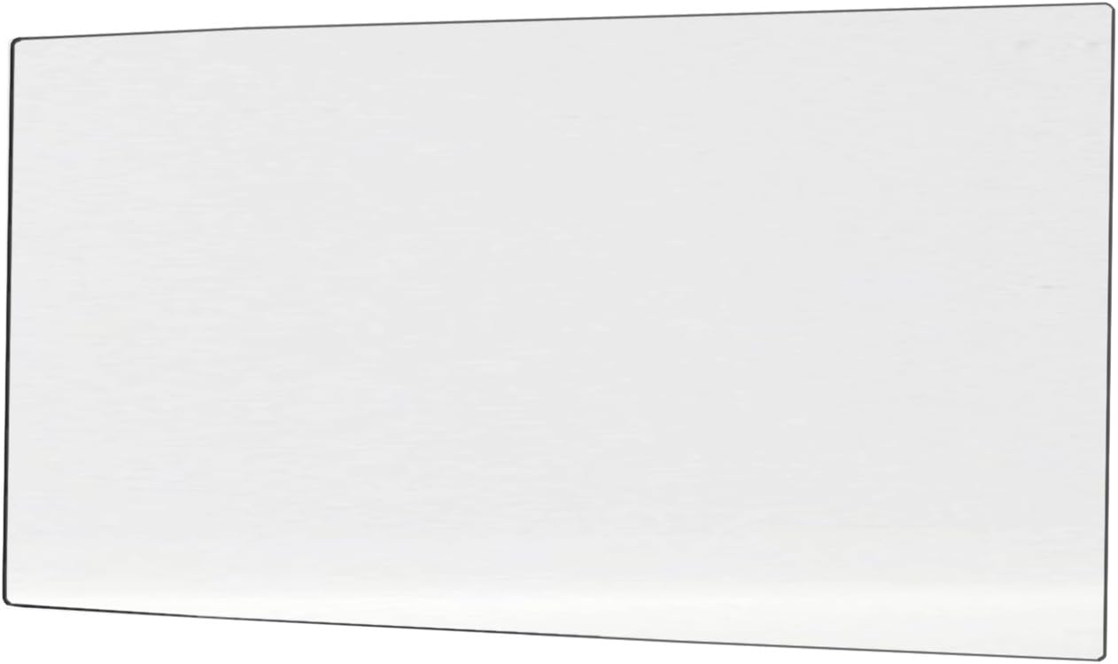 12" x 24" 1/8" Acrylic Mirror Sheet