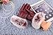 Hot Sale !!! Women's Winter Gloves,Jushye Christmas Women leather Gloves Autumn Winter Warm Faux rabbit fur gloves Mittens (Red)