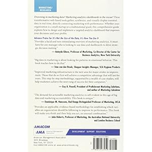 It's Not the Size of the Data -- It's How You Use It: Smarter Marketing with Analytics and Dashboards