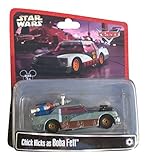 Disney Star Wars Pixar Cars Chick Hicks as Boba Fett 1/55 Die-Cast Series 2 - Theme Park Exclusive Limited Edition