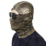 OneTigris Tactical Hood Headwear Balaclavas Full Face Mask (Mandrake)