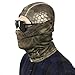 OneTigris Tactical Hood Headwear Balaclavas Full Face Mask (Mandrake)