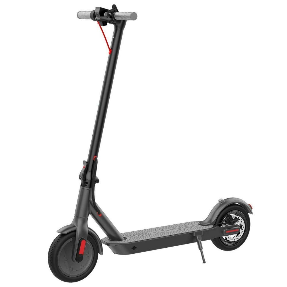Buy MAX Electric Scooter, 350W Motor, 8.5", Solid Tires, Up to 15.6 Miles & 15.6 MPH, One Step