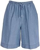 Coral Bay Drawstring Denim Shorts