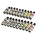 EBXYA XLR Connector Colored - 10 Pairs of Metal XLR Plugs Male and Female with 3 Pins for DMX Audio Microphone