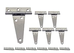 QCAA Stainless Steel Heavy Tee Hinge, 4" x 3-1/8" x