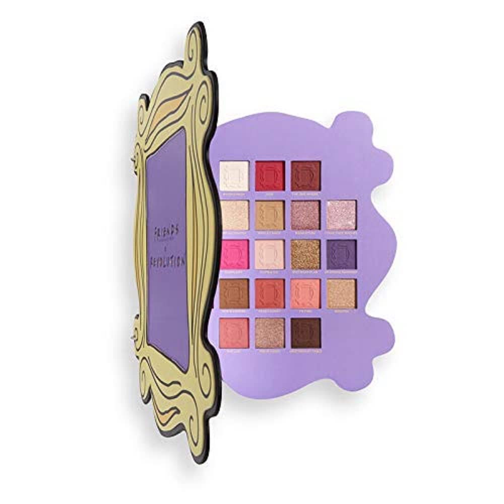Revolution Beauty London, Friends, Open The Door, Eyeshadow Palette, 21 Shades, 25.2g