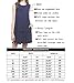 Women's Summer Sleeveless Swing Casual T-shirt Dress Loose Tank Plus Size Dresses With Pockets Jo&Sha