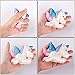 WATINC Random 3 Pcs Animal squishy Sweet Scented Vent Charms Slow Rising squishies Kawaii Kid Toy, Lovely Stress Relief Toy, Animals Gift Fun Large(3p Horse)