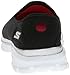 Skechers Performance Women's Go Walk 3 Insight Slip-On Walking Shoe,Black/White,8 M US