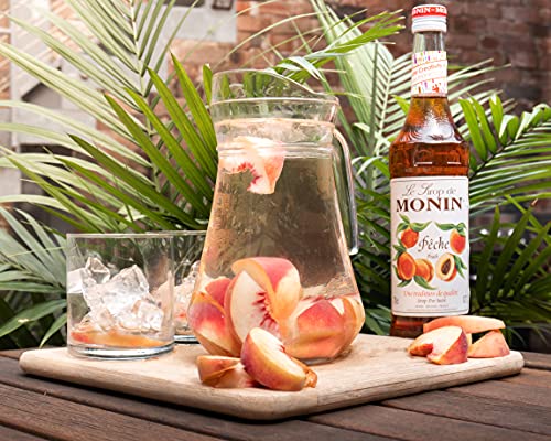 Monin Premium Peach Syrup 700 ml - immagine 5