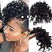 Afro Kinky Curly Bangs for Black Woman Clip in Bangs, Curly Black, Size No Size