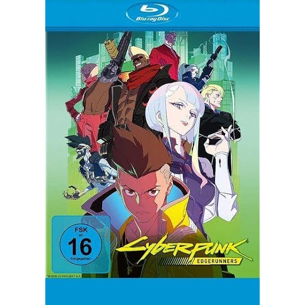 Cyberpunk: Edgerunners - Complete [SteelBook® Edition] [Blu-ray