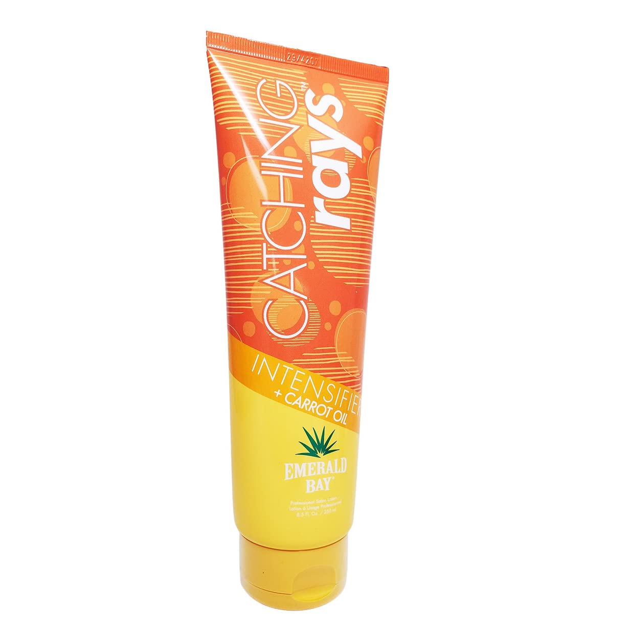 Emerald Bay Catching Rays Tanning Accelerator 250ml, Orange, Non-Tingle, Natural, Deep Skin Tone