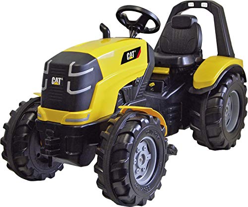 cat construction pedal tractor