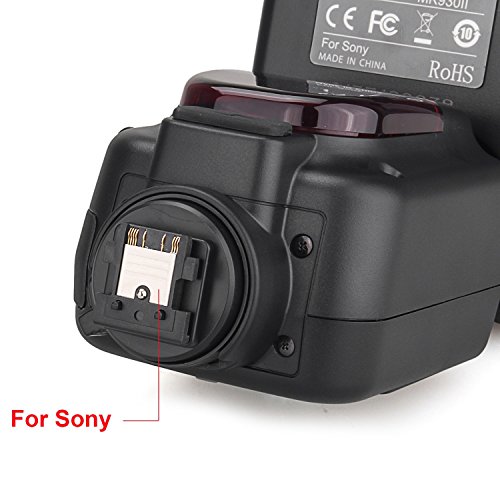 Meike MK-930 II LCD GN58 Manual Flash Speedlite for Sony MI Hotshoe Camera A7 A7R A7S A7 II A7R II A7S II A6300 A6000 (No TTL, just Manual) - Thumbnail 6