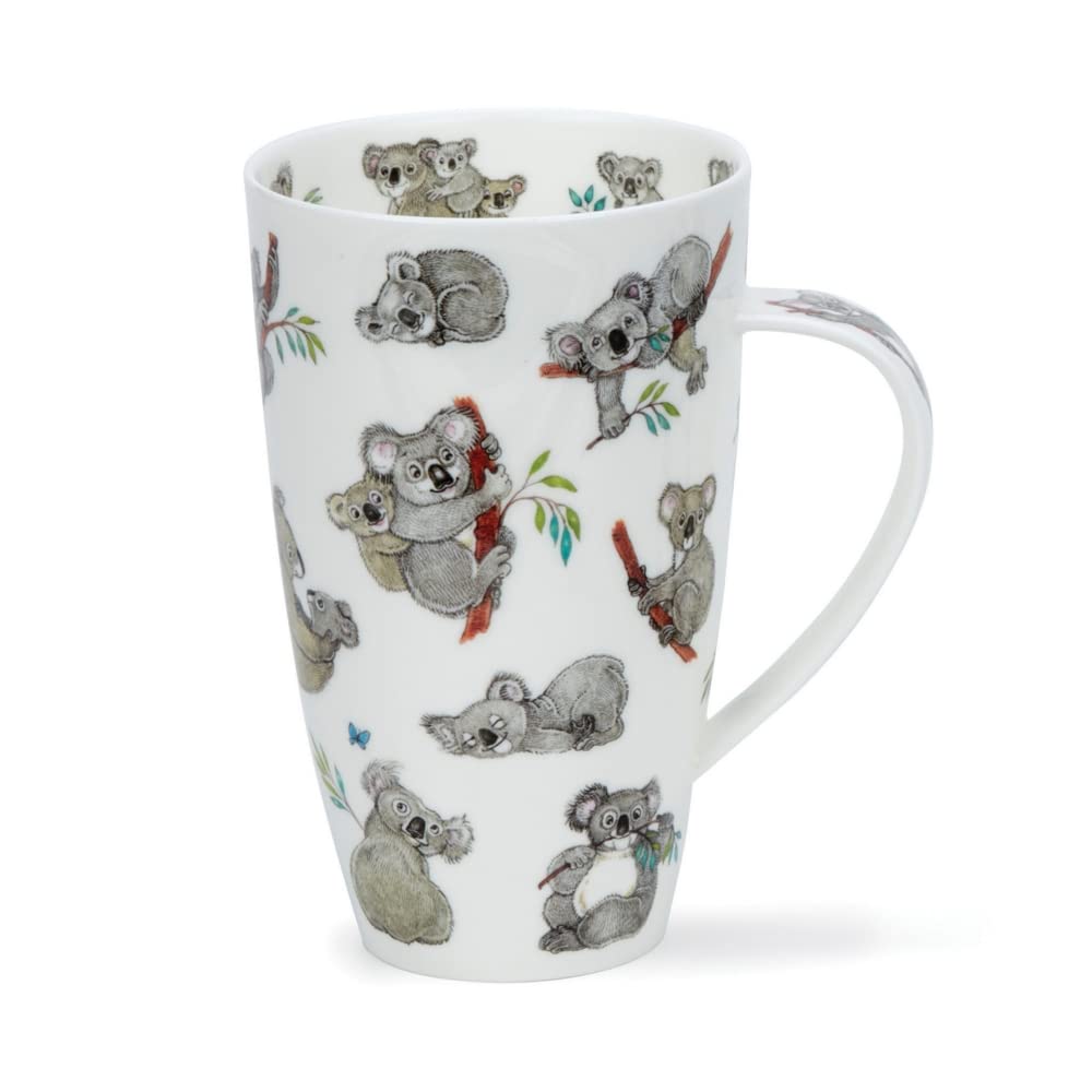 Dunoon Henley 0.6 Litre Fine Bone Chiana Mug Cuddly Koalas