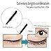 Leegoal 4D Mascara Cream, Makeup Lash, Cold Waterproof Crazy-long Style Eye Black Eyelash Extension Makeup Lash, Warm Water Washable