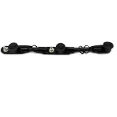 Black Multi-Battery Overmolded Battery Cable Assembly for 3 Battery Setups 04365