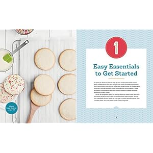 The Easy Homemade Cookie Cookbook: Simple Recipes for the Best Chocolate Chip Cookies, Brownies, Christmas Treats and Other American Favorites