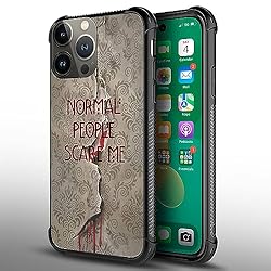 CARLOCA Compatible with iPhone 15 Pro Case,Funny