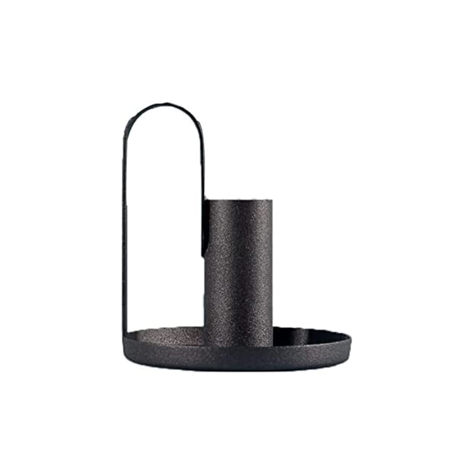 Candle Holder Frosted Candlestick Holder Sturdy Candle Stand for Home Decor and Dining Table Centerpieces