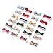 HBY Boutique No Slip Hair Bow Snap Alligator Clips, Barrettes for Girls Toddlers Kids Women Accessories